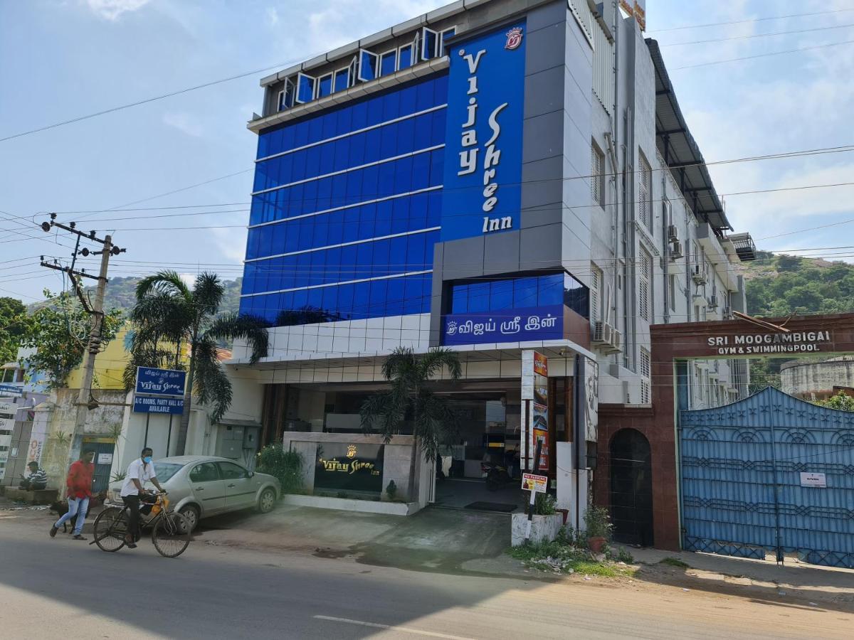 Vijay Shree Inn Vellore Eksteriør bilde
